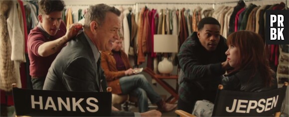  Tom Hanks et Carly Rae Jepsen dans le clip de I Really Like You