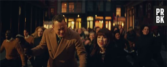  Tom Hanks et Carly Rae Jepsen dans le clip de I Really Like You