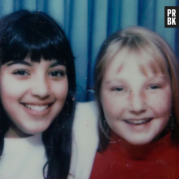Kim Kardashian adolescente avec sa meilleure amie d'enfance Nikki Lund