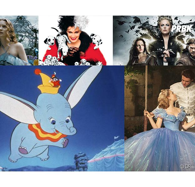 Dumbo : Cendrillon, Blanche-Neige... les dessins-animés Disney transformés en film