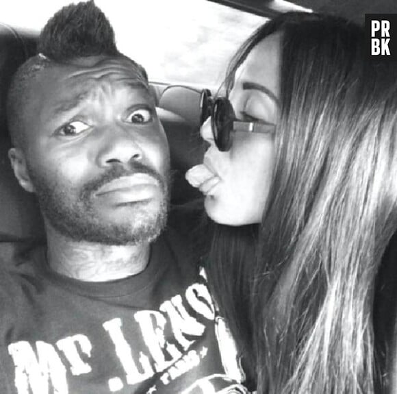 Djibril Cissé et sa compagne Marie-Cécile complices sur Twitter