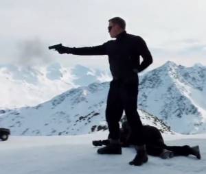 James Bond Spectre : Daniel Craig sur le tournage