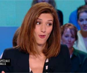 Doria Tillier de retour dans le Grand Journal : Vanessa vient coacher Manuel Valls