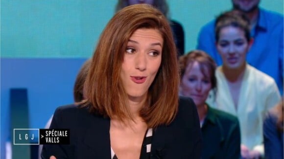 Doria Tillier : retour surprise osé au Grand Journal face à Manuel Valls