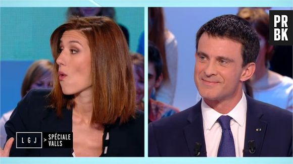 Doria Tillier de retour dans le Grand Journal : Vanessa vient coacher Manuel Valls