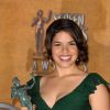 America Ferrera récompensée d'un SAG Awards de meilleure actrice en 2007 pour Ugly Betty