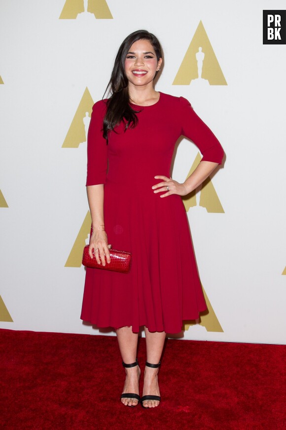 America Ferrera aux Oscars 2015