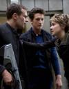 Divergente 2 : Theo James, Miles Teller et Shailene Woodley sur une photo