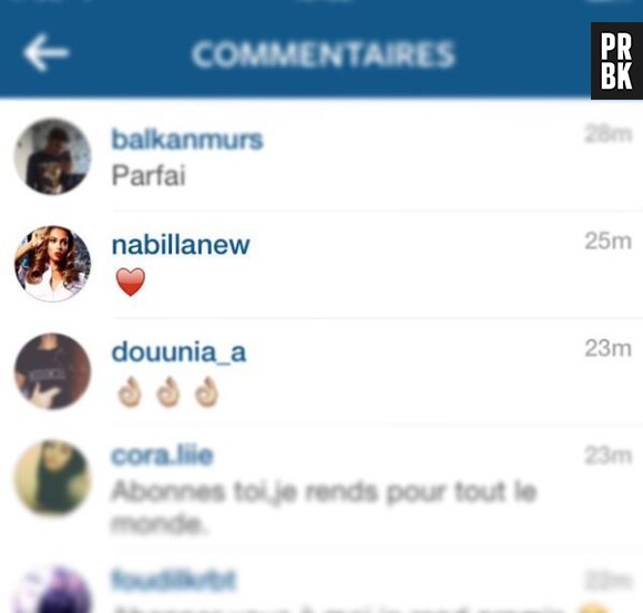 Nabilla Benattia et Thomas Vergara : message discret d'amour sur Instagram