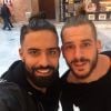 Les Anges 7 : Raphaël et Vincent Queijo souriants sur Instagram, le 20 mars 2015