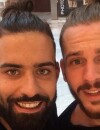 Les Anges 7 : Raphaël et Vincent Queijo souriants sur Instagram, le 20 mars 2015