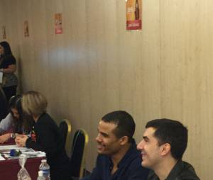 Jacob Artist en séance de dédicaces à la convention Gleek Reunion les 21 et 22 mars 2015 à Paris