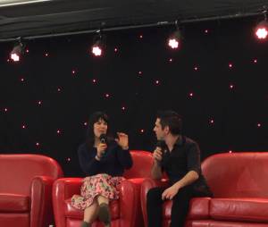 La productrice Alexis Martin Woodall à la convention Gleek Reunion les 21 et 22 mars 2015 à Paris