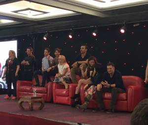 Les stars de Glee à la convention Gleek Reunion les 21 et 22 mars 2015 à Paris