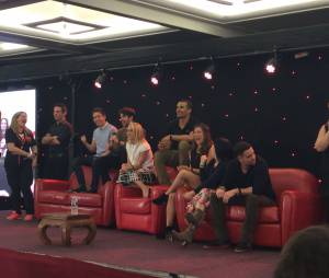 Les stars de Glee à la convention Gleek Reunion les 21 et 22 mars 2015 à Paris