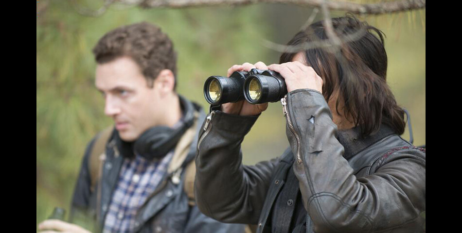  The Walking Dead saison 5 : Daryl et Aaron en danger ? 