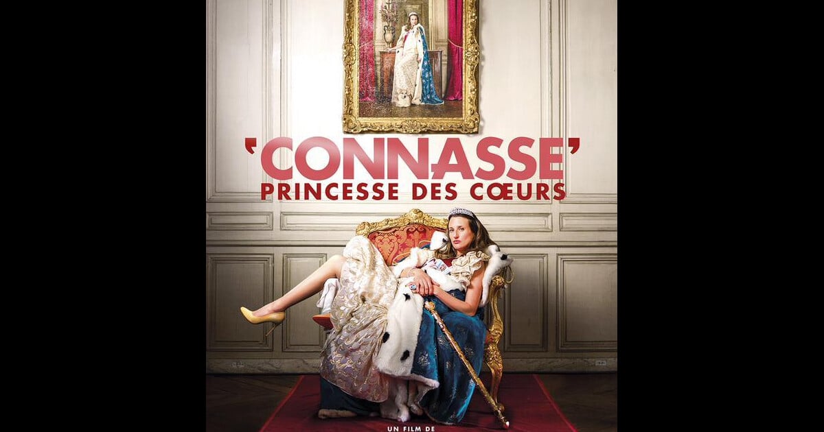 Connasse, Princesse des coeurs : Camille Cottin délirante dans la bande