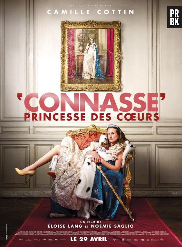Connasse, Princesse des coeurs : l'affiche du film