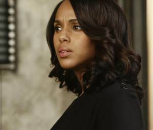 Scandal saison 4, épisode 18 : Kerry Washington (Olivia) sur une photo
