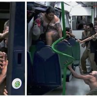 Seul dans le métro face à une invasion zombie : la caméra cachée TROP flippante !