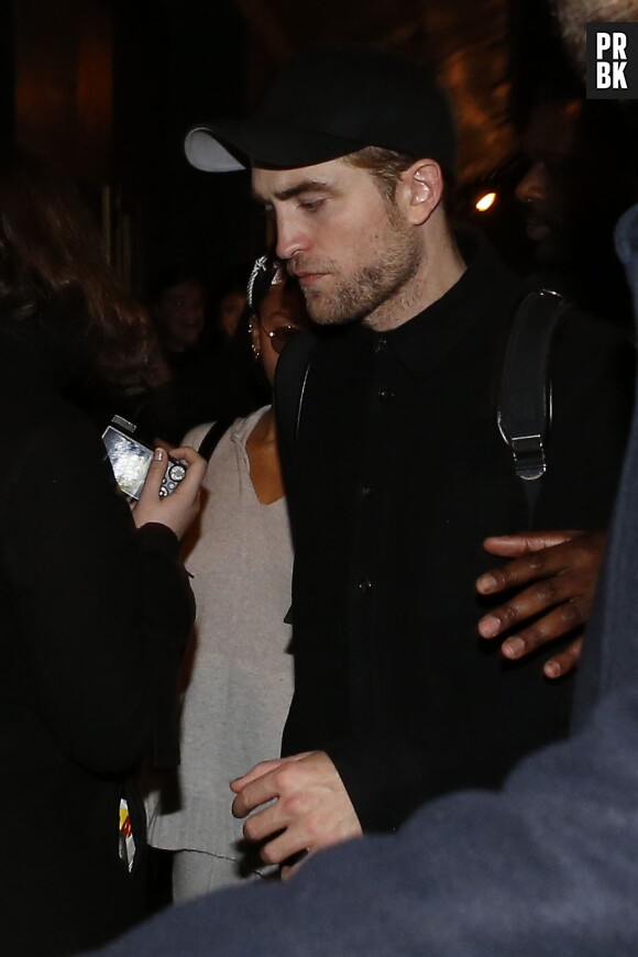Robert Pattinson à Paris le 4 mars 2015