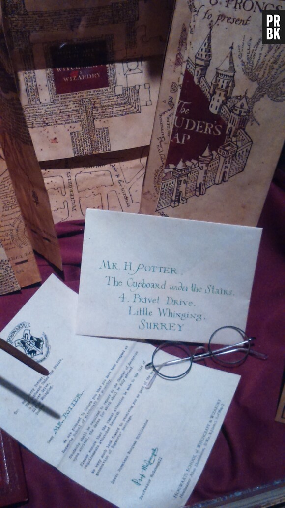 Harry Potter l'Exposition : les lunettes d'Harry Potter