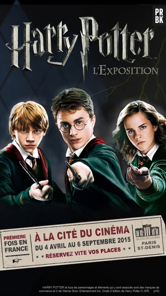 Harry Potter l'Exposition : découvrez ce qui vous attend