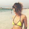 Caroline Receveur en bikini à Dubaï sur Instagram
