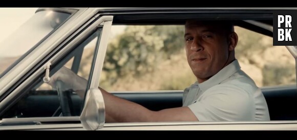 Fast and Furious 7 : Vin Diesel dans un extrait du film