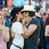 Ian Somerhalder et Nikki Reed : petit bisou au festival Coachella, le 11 avril 2015