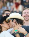  Ian Somerhalder et Nikki Reed amoureux au festival Coachella, le 11 avril 2015 