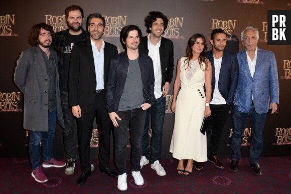 Robin des bois, la véritable histoire : L'équipe à l'avant-première du film à Paris le dimanche 12 avril 2015