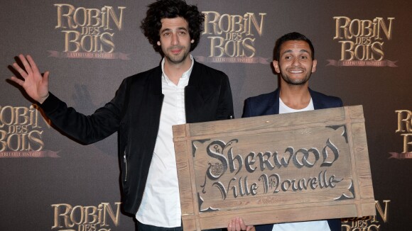 Max Boublil, Malik Bentalha... les stars de sortie pour l'avant-première de Robin des bois