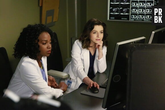 Grey's Anatomy saison 11, épisode 20 : Amelia et Stephanie sur une photo