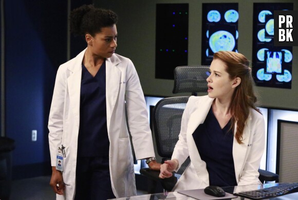Grey's Anatomy saison 11, épisode 20 : April et Maggie sur une photo