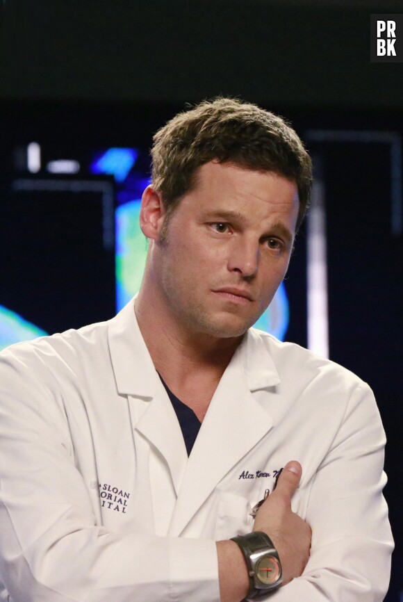Grey's Anatomy saison 11, épisode 20 : Justin Chambers sur une photo