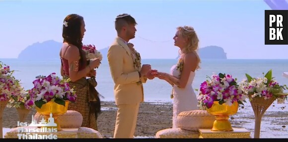 Les Marseillais en Thaïlande : Paga et Adixia mariés