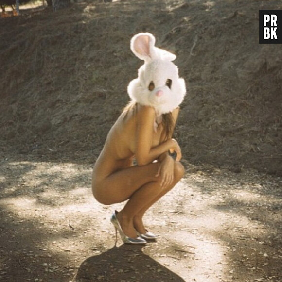 Emily Ratajkowski sexy mais bizarre sur Instagram