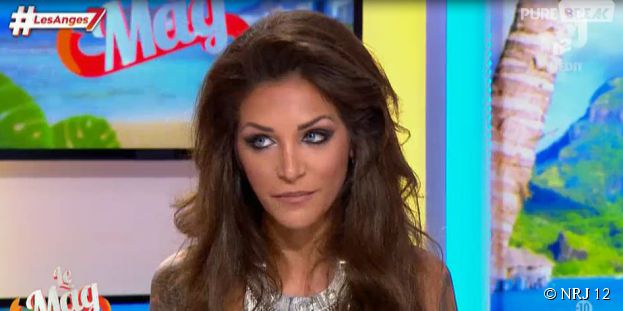 Julia (Les Anges 7) balance sur Maeva dans Le Mag de NRJ 12, le 15 avril 2015