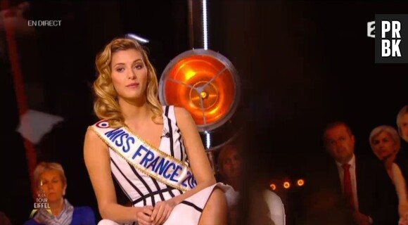 Camille Cerf parle des contraintes d'être une Miss France