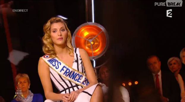 Camille Cerf parle des contraintes d'être une Miss France