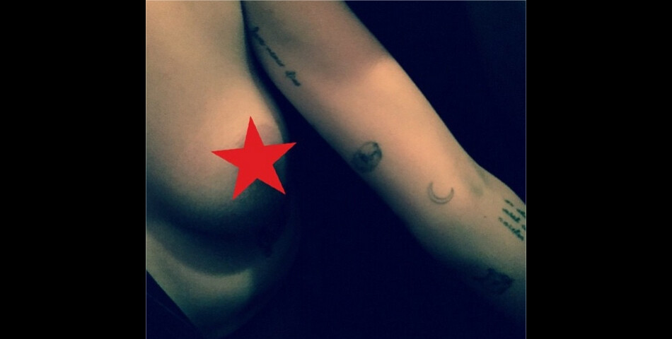 Miley Cyrus : ses seins stars d&#039;Instagram
