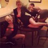 Miley Cyrus accompagnée de Scout et Tallullah Willis, elle pose seins nus sur Instagram