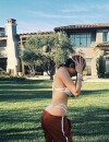 Kylie Jenner : la demi-soeur de Kim Kardashian aime les tenues provoc'