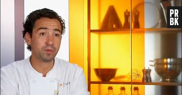Pierre Augé, gagnant de Top Chef 2014 et du Choc des champions 2014 face à Jean Imbert