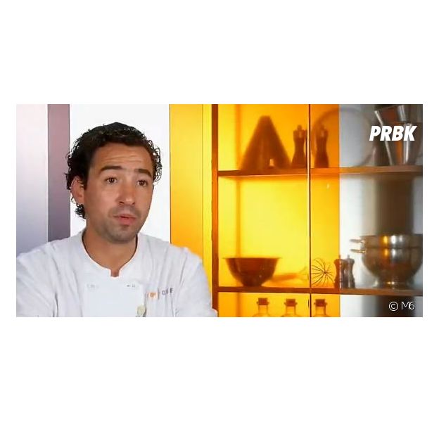 Pierre Augé, gagnant de Top Chef 2014 et du Choc des champions 2014 face à Jean Imbert
