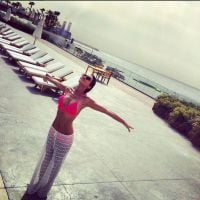 Leila Ben Khalifa sexy en bikini sur Instagram avant une déclaration avec Aymeric Bonnery
