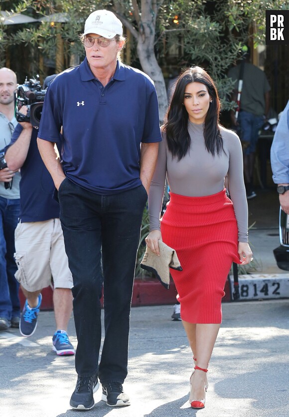 Bruce Jenner : Kim Kardashian le soutient dans sa transformation en femme