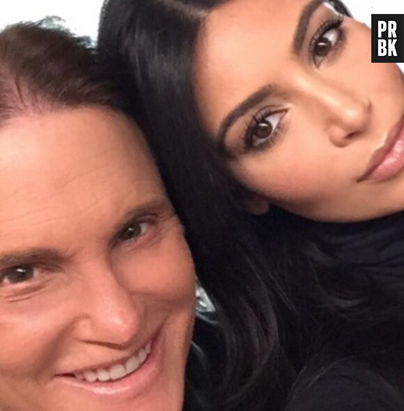Kim Kardashian et Bruce Jenner complices sur Twitter, le 24 avril 2015