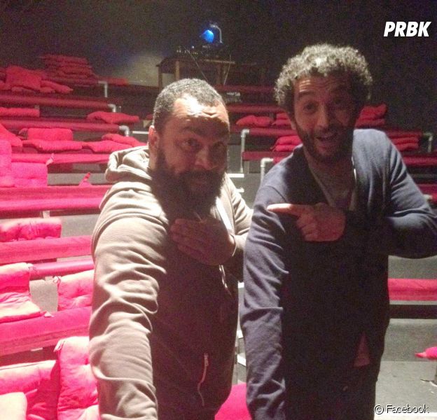 Ramzy Bedia Sa Quenelle Avec Dieudonne Une Instrumentalisation Nauseabonde Purebreak